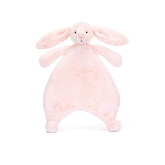 Jellycat Bashful Pink Bunny Stuffed Animal - Soft Plush Toy for Kids, Babies & Toddlers | Perfect for Cuddling, Nursery Decor & Gifts
