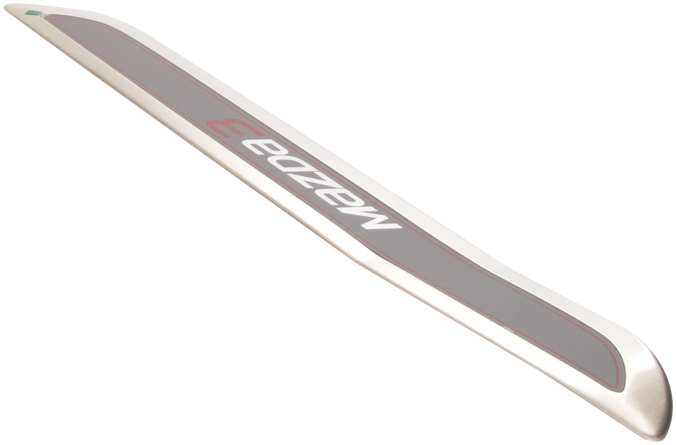 Genuine Mazda (0000-8T-L31A) Stainless Steel Door Sill Trim Plates - Set of 4 for Sedan & Hatchback - Perfect for Car Protection & Style Enhancement
