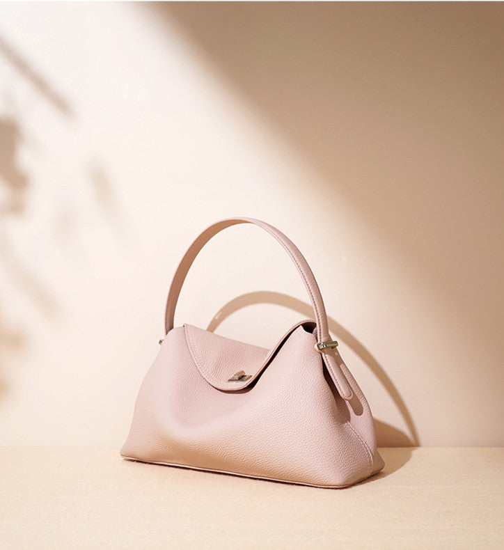 Stylish Multi-Way Genuine Leather Handbag for Women - Crossbody, Shoulder Bag & Tote - Perfect for Work, Travel & Everyday Use