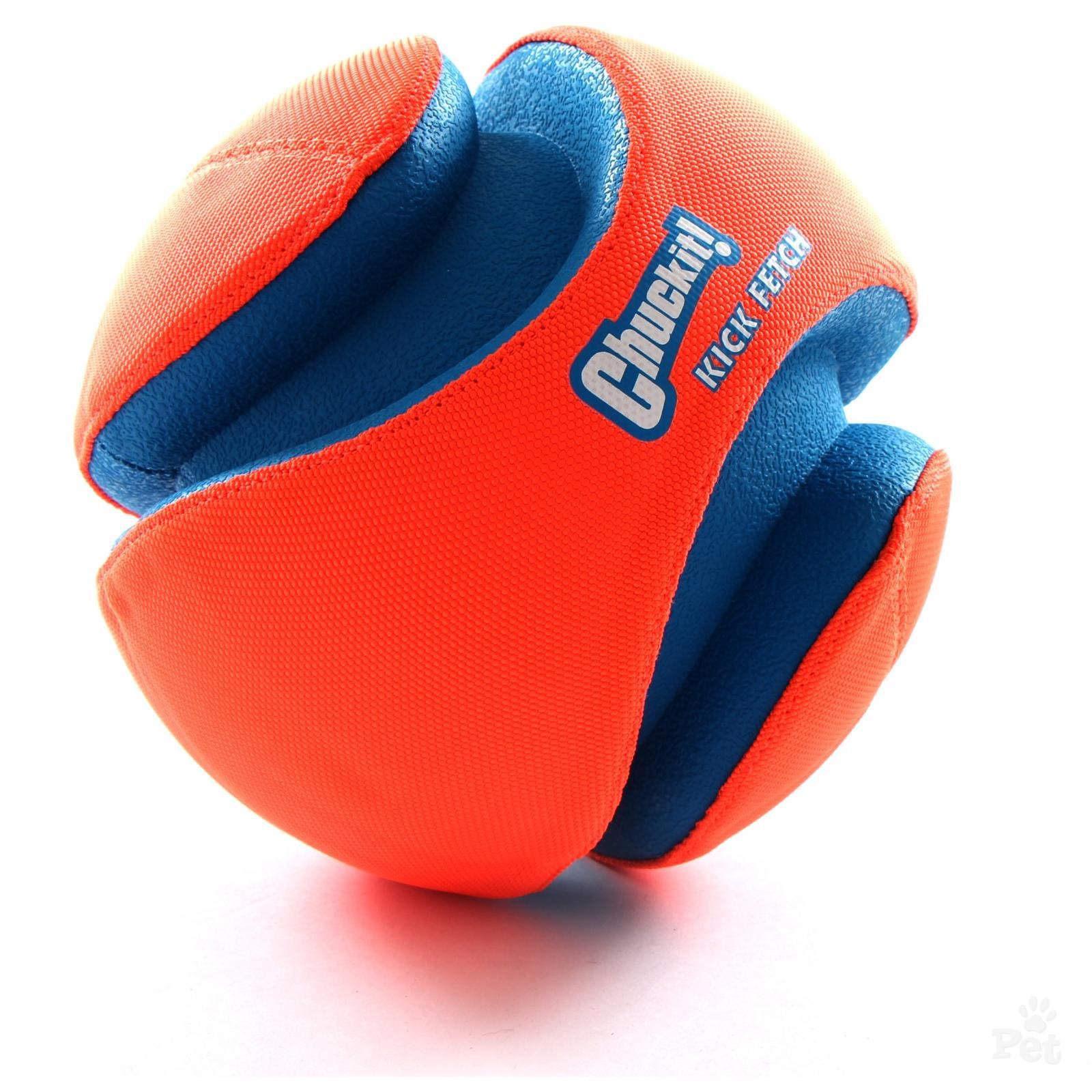 LG Kick Fetch Interactive Dog Toy - Durable Chew-Resistant Ball for Outdoor Play & Training - Perfect for Active Dogs & Puppies