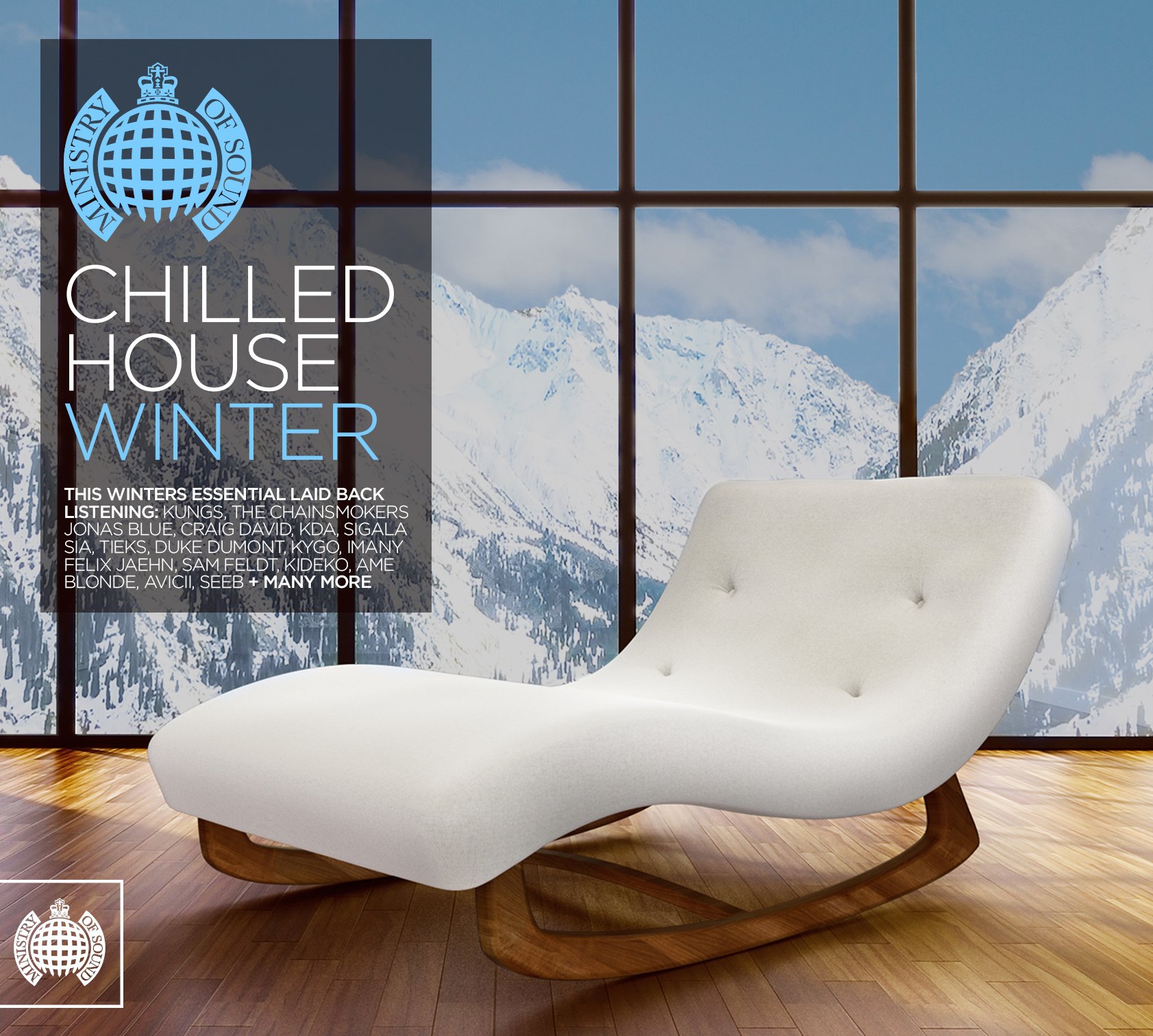 Ministry Of Sound: Chilled House Winter - Various Artists | Relaxing Electronic Music for Home, Party & Workout