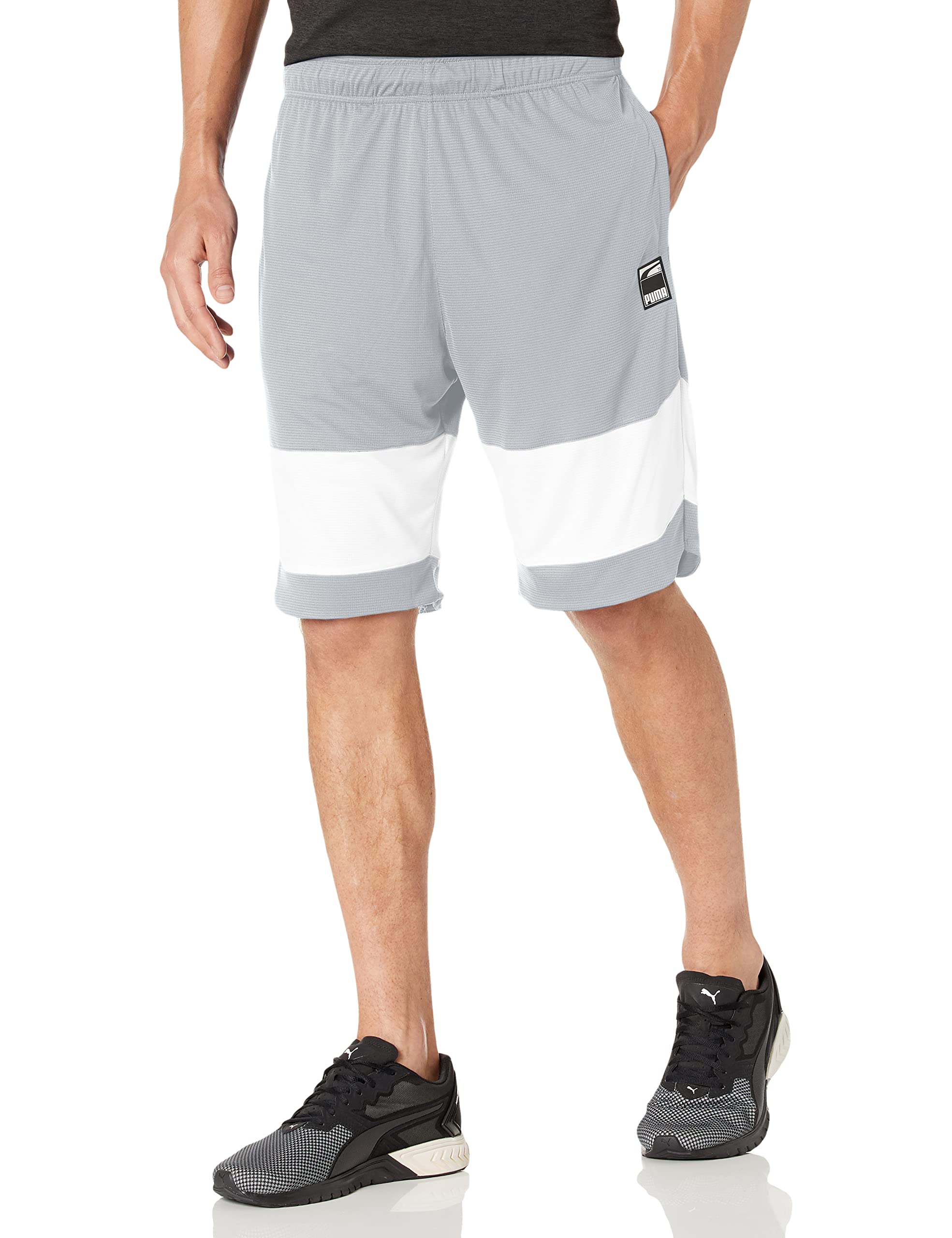PUMA Men's Ultimate Running Shorts - Lightweight, Breathable & Comfortable for Gym, Jogging & Outdoor Sports