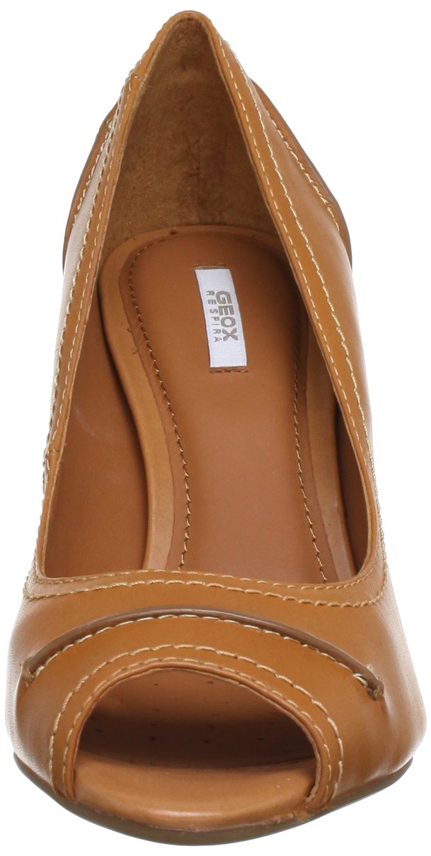 Geox Women's Marie Claire High Heel Pump - Comfortable & Stylish Dress Shoes for Work, Parties & Special Occasions