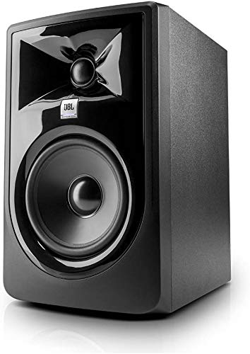 JBL Professional 305P MkII 5-Inch 2-Way Powered Studio Monitor Speakers (Pair, Black) - Active Near Field Monitors for Music Production, Recording Studio, Home Theater & Desktop Computer Hi-Fi Audio