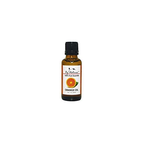 100% Pure Orange Essential Oil - 1oz (30ml) Natural Aromatherapy Oil for Diffusers, Massage & DIY Skincare - Fresh Citrus Scent for Relaxation & Home Fragrance