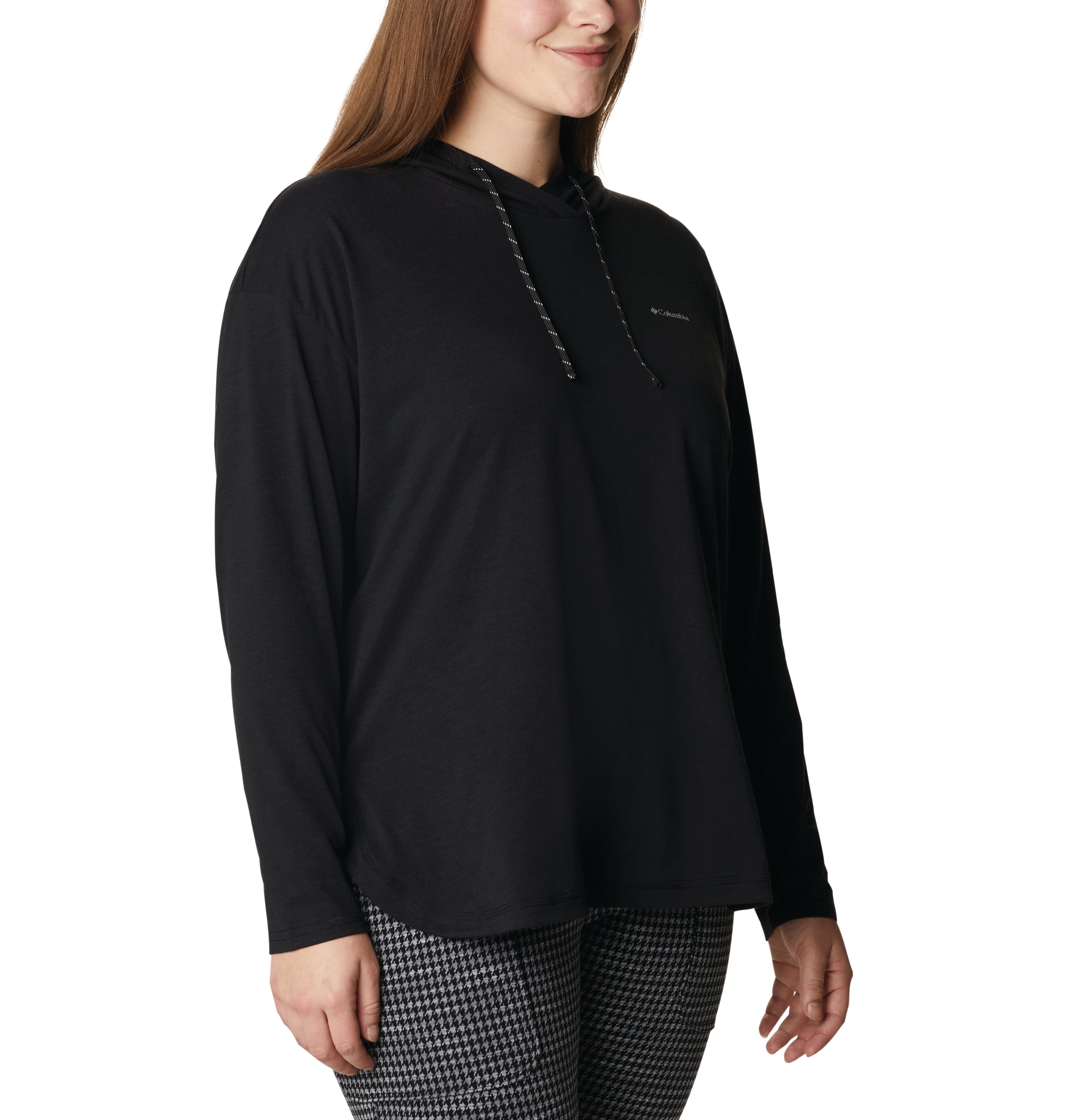 Columbia Women's Sun Trek Hooded Pullover Jacket - Lightweight UPF 50 Sun Protection for Hiking, Travel & Outdoor Activities