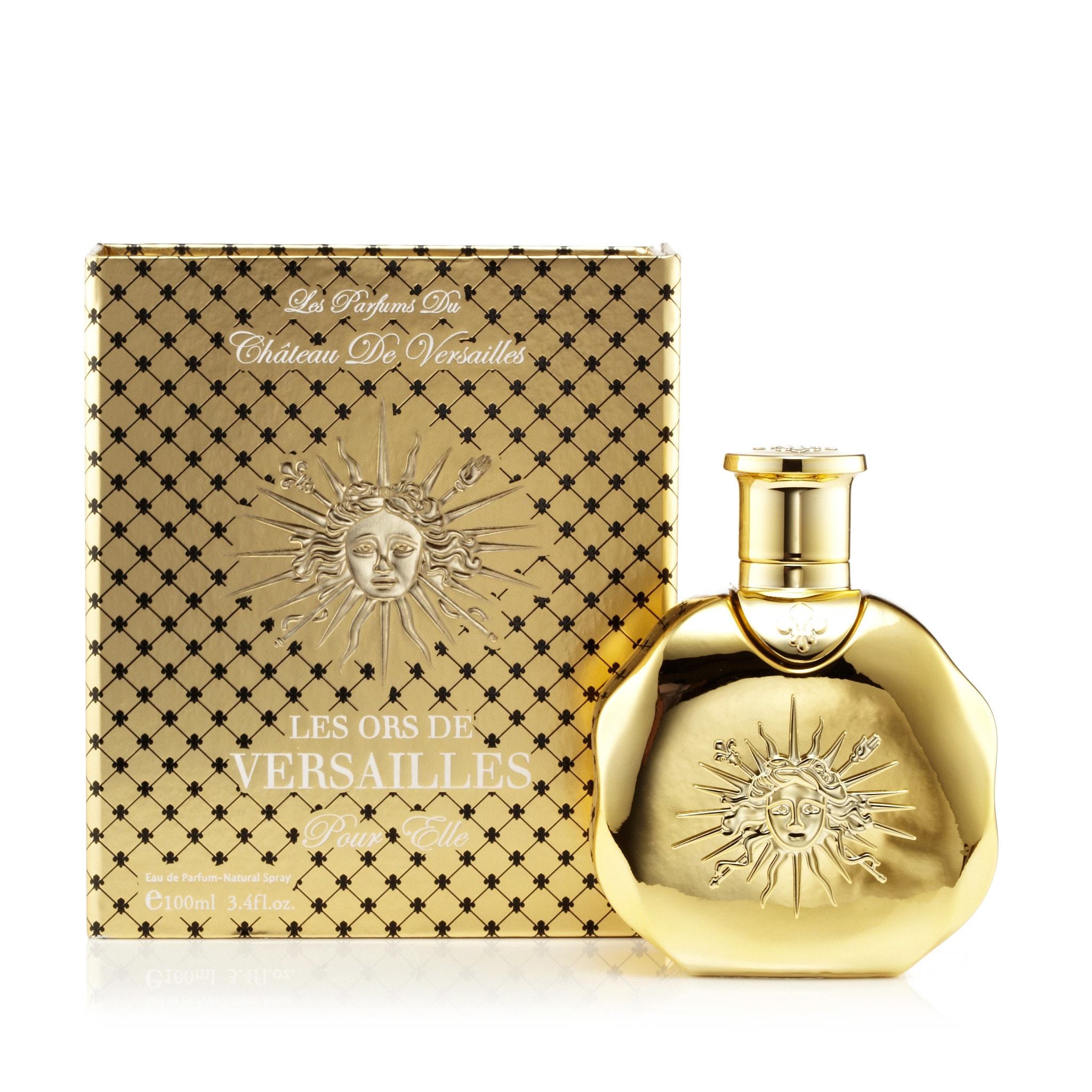 Versailles Les Ors Perfume for Women - Luxury French Fragrance for Evening Events & Special Occasions