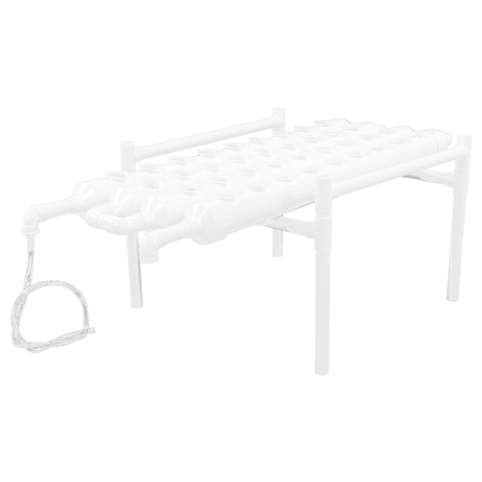 Hydroponic Grow Kit - 36 Holes Hydroponics Growing System with Water Pump & Timer, Indoor Gardening Equipment for Vegetables, Herbs, Lettuce - Perfect for Balcony, Greenhouse, Home Garden (US Plug)
