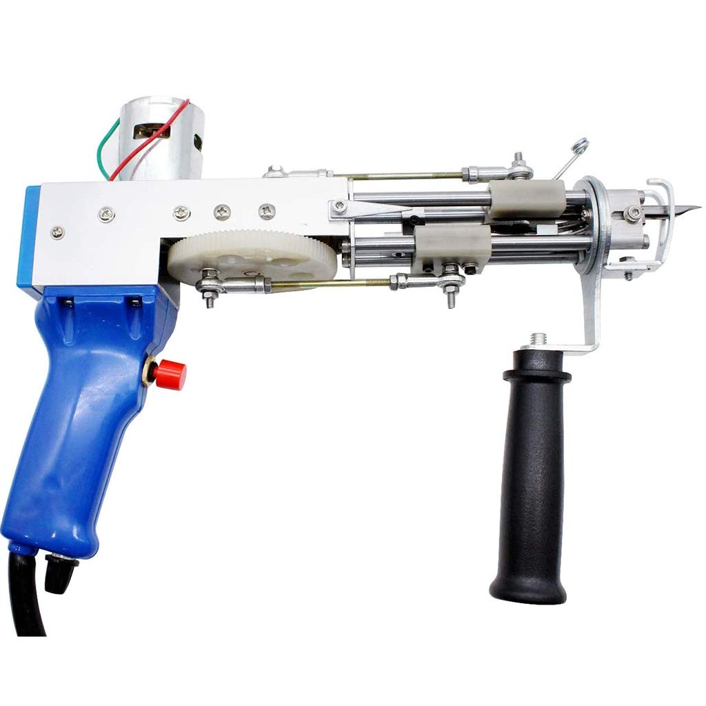 Electric Tufting Gun - High Speed 9mm-21mm Carpet Weaving Machine, 10000R/Min Handheld Rug Making Tool for DIY Home Decor & Craft Projects | Perfect for Custom Rugs, Wall Hangings & Textile Art