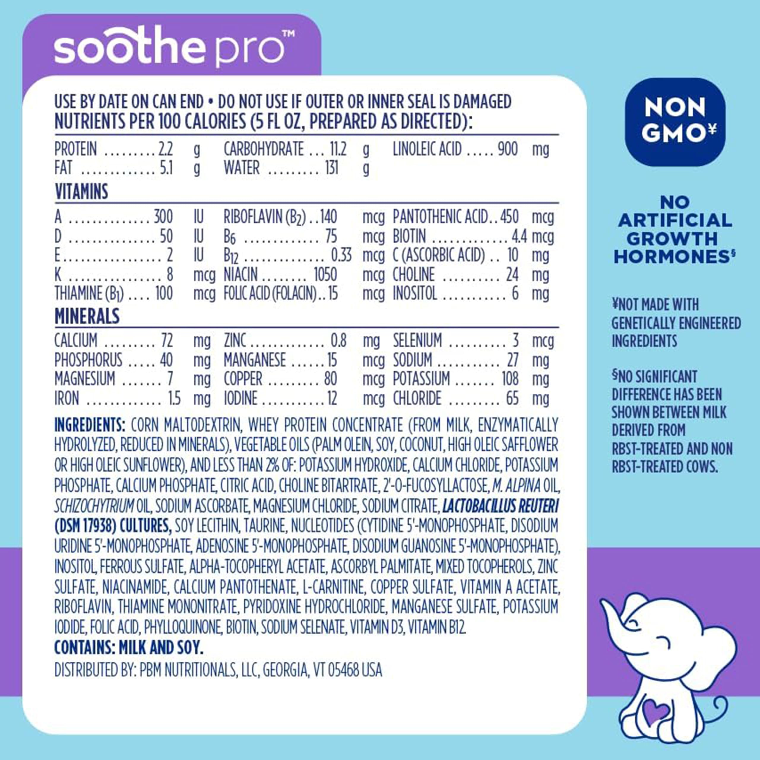 Dr. Brown's Good Start Baby Formula Powder, 30.6 Ounce & Natural Flow Anti-Colic Wide-Neck Baby Bottle Set - Designer Edition Dino Decos, 9oz/270mL, Level 1 Nipple, 2-Pack (0m+) - Gentle Nutrition for Newborns & Colic Relief for Happy Feeding Time