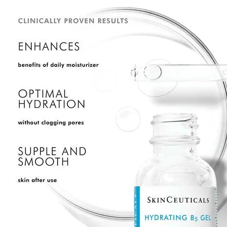 Best Hydrating B5 Gel for Dry Skin - Soothing & Moisturizing Face Serum for Sensitive Skin - Perfect for Daily Skincare Routine & Post-Procedure Care
