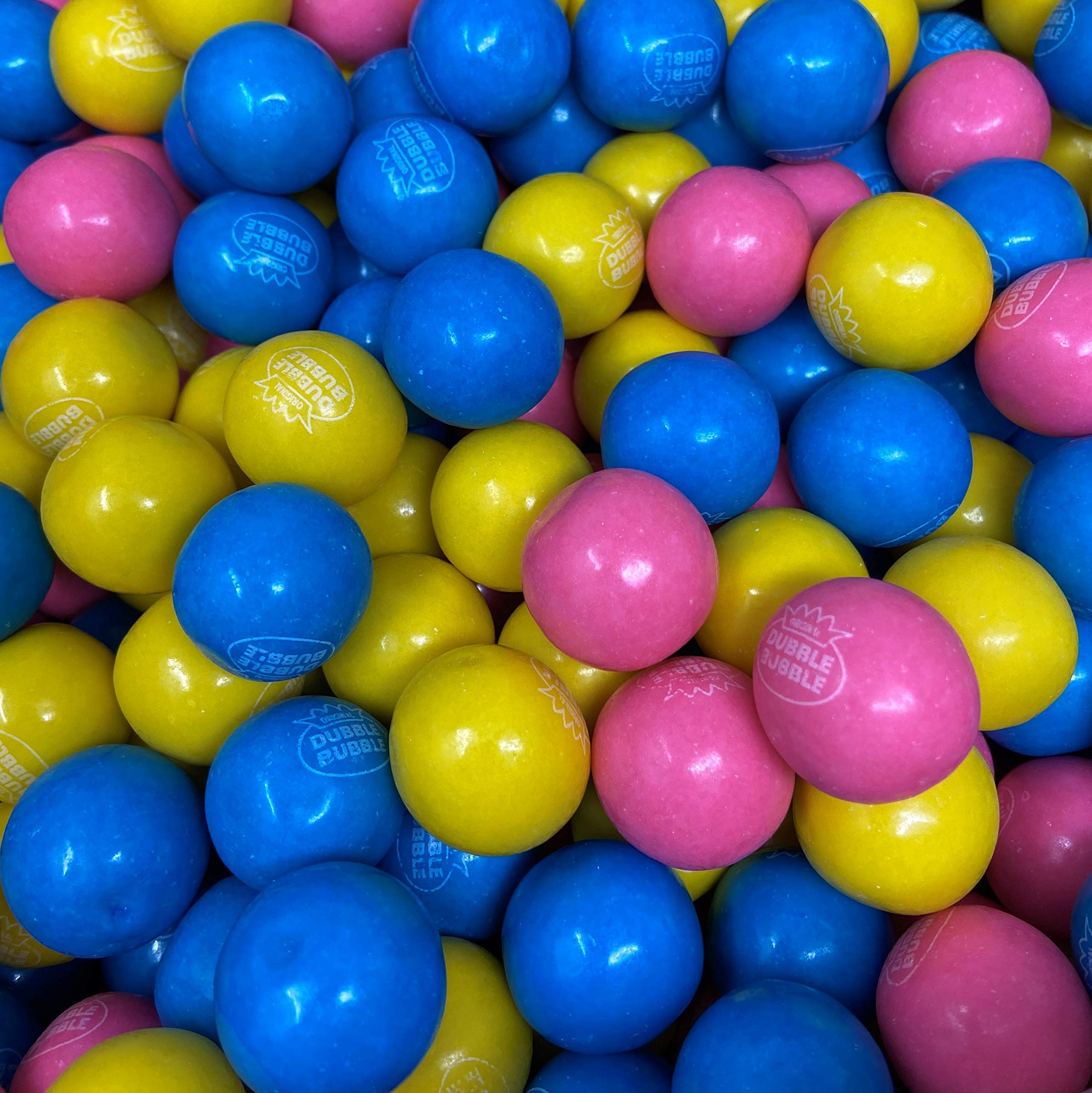 Cotton Candy Gumballs 1lb - Bulk Candy for Parties & Events