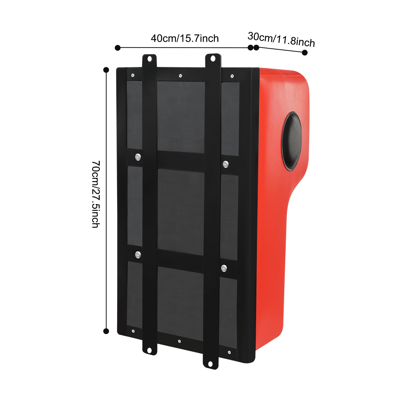 Wall Mounted Boxing Punching Bag - Heavy Duty Uppercut & Hook Training Pad for Adults - Supports Up to 881.85 lbs - Perfect for Home Gym, Bedroom, Living Room & Boxing Training