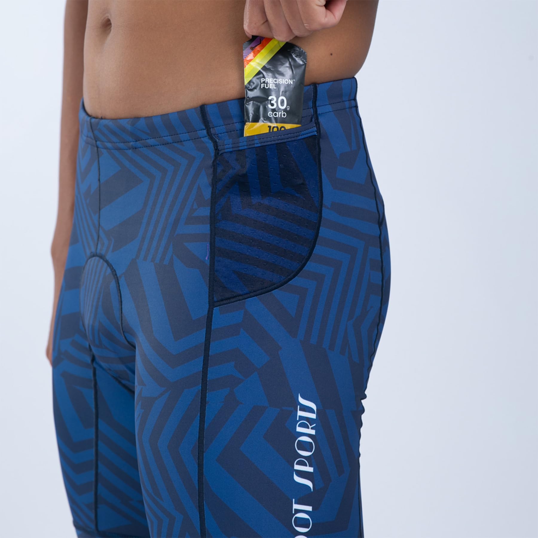 Zoot Men’s LTD 9-Inch Triathlon Shorts - Quick-Dry UPF 50+ Swim Bike Run Shorts with Padded Cycling Liner | Perfect for Triathlon Training, Endurance Cycling & Outdoor Sports