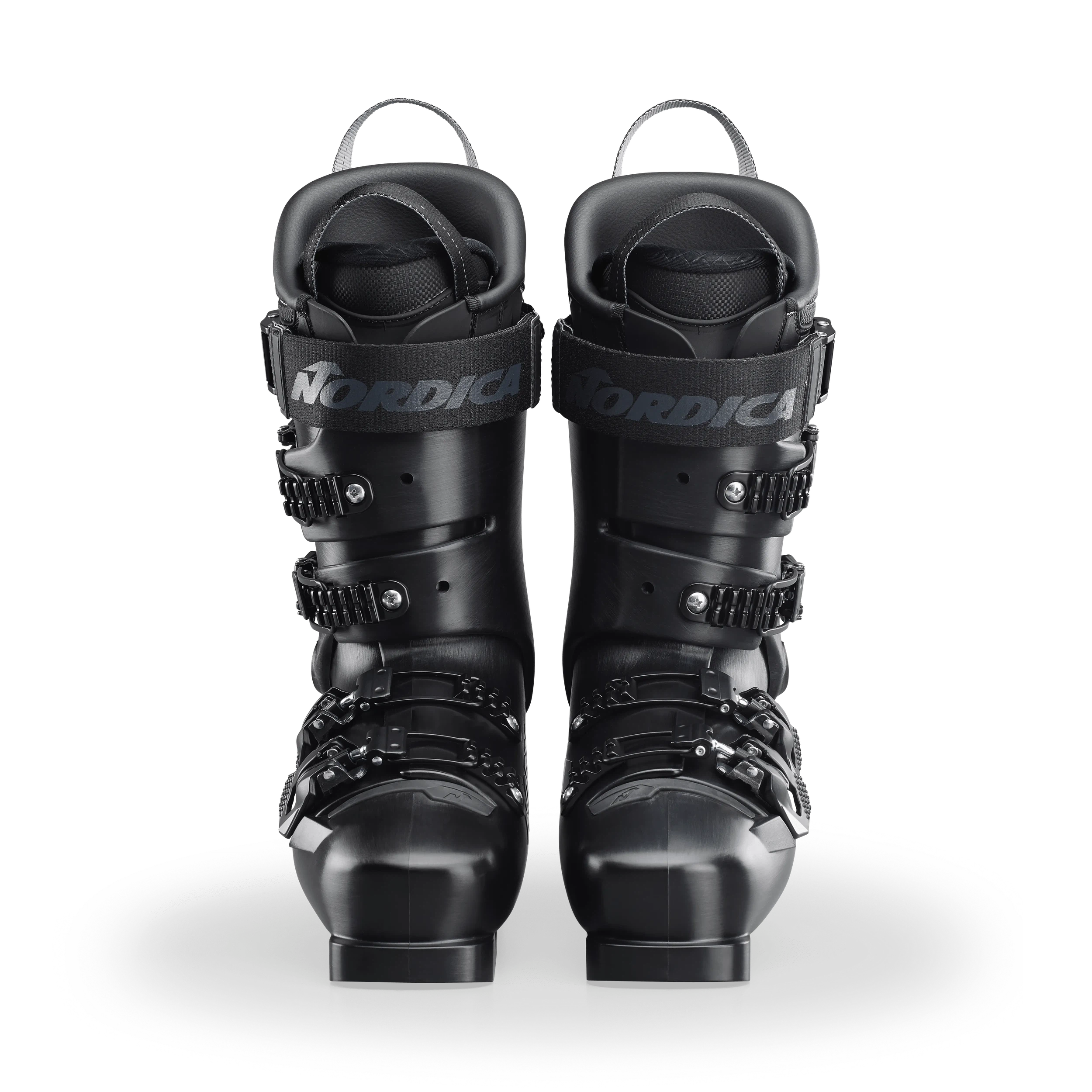 Nordica Dobermann 5 Medium Ski Boots 2025 - High-Performance Alpine Ski Boots for Men & Women - Perfect for Downhill Racing & All-Mountain Skiing
