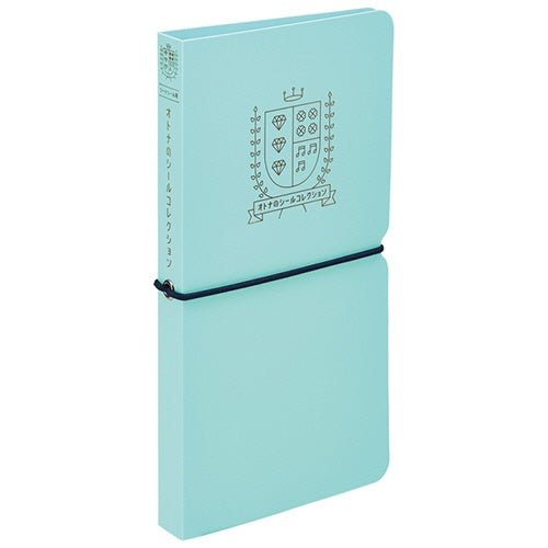KING JIM KITTA Otona Sticker Collection Folder - Organize & Protect Your Stickers - Perfect for Scrapbooking, Journaling & Planner Decoration