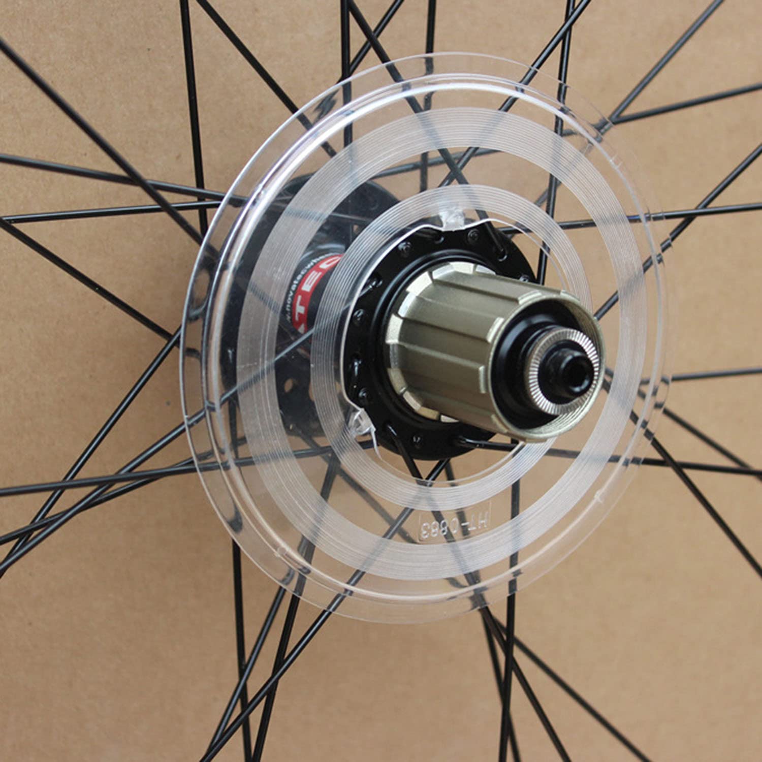 Mountain Bike Cassette Spoke Protector - Freewheel Spoke Guard Cover for Rear Wheel | Durable Bicycle Flywheel Protector for MTB & Road Bikes | Prevents Chain Damage & Spoke Wear During Off-Road Riding