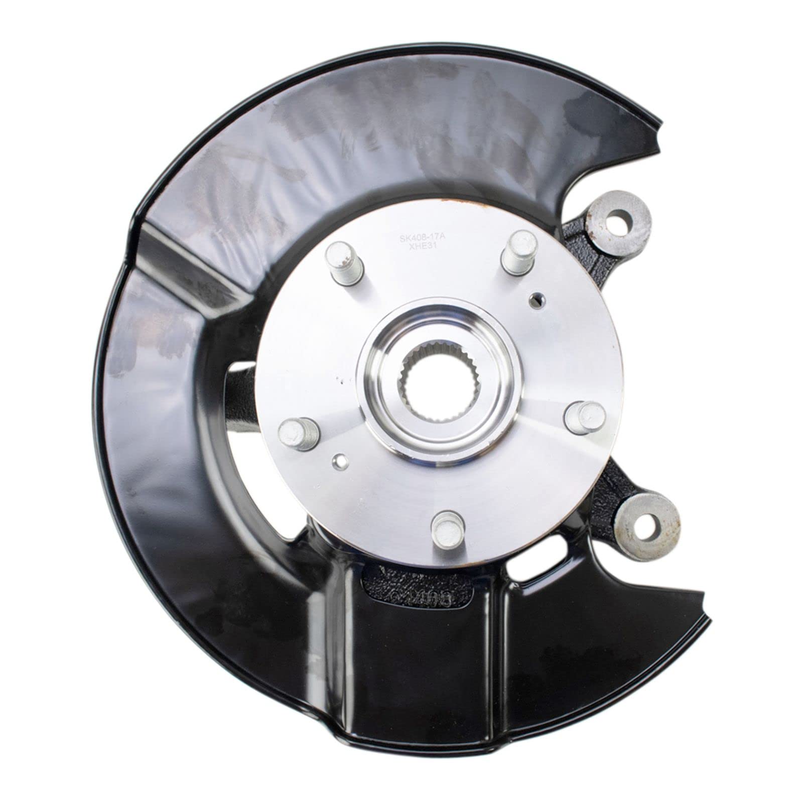Honda Pilot Front Wheel Bearing & Hub Assembly with Knuckle RH - Replacement Part for 2003-2022 Models | Perfect for Off-Roading, Daily Commuting & Winter Driving