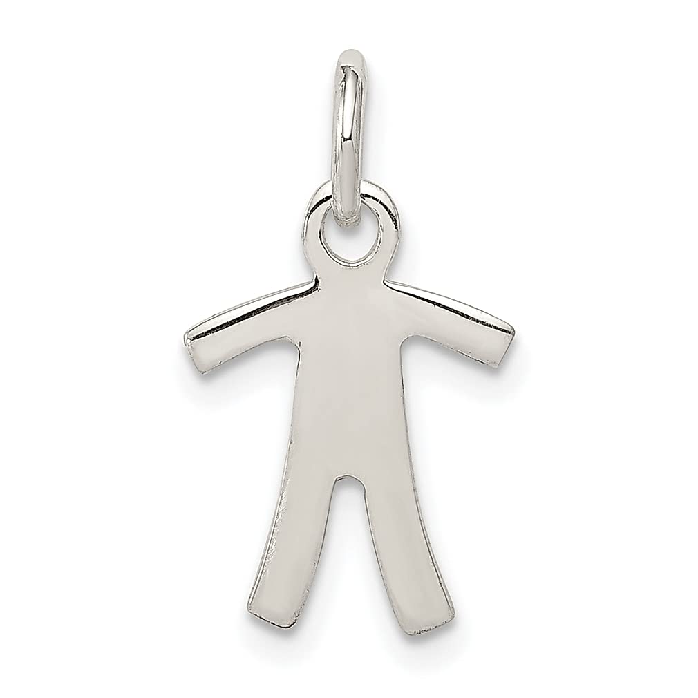 925 Sterling Silver Baby Boy Charm Necklace - Elegant Pendant for Women, Thoughtful Gift for Her - Perfect for Birthdays, Anniversaries & Mother's Day