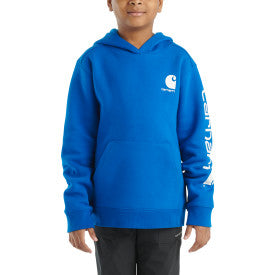 Trendy Youth Long Sleeve Graphic Sweatshirt - Lapis Blue | Comfortable Casual Wear for Teens | Perfect for School, Outings & Everyday Fashion