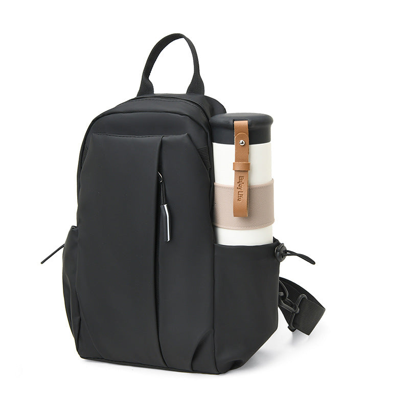 2025 Trendy Men's Messenger Bag - Lightweight Chest Shoulder Bag for College Students, Cycling & Travel - Functional Windproof Satchel for Outdoor Activities & Daily Commute