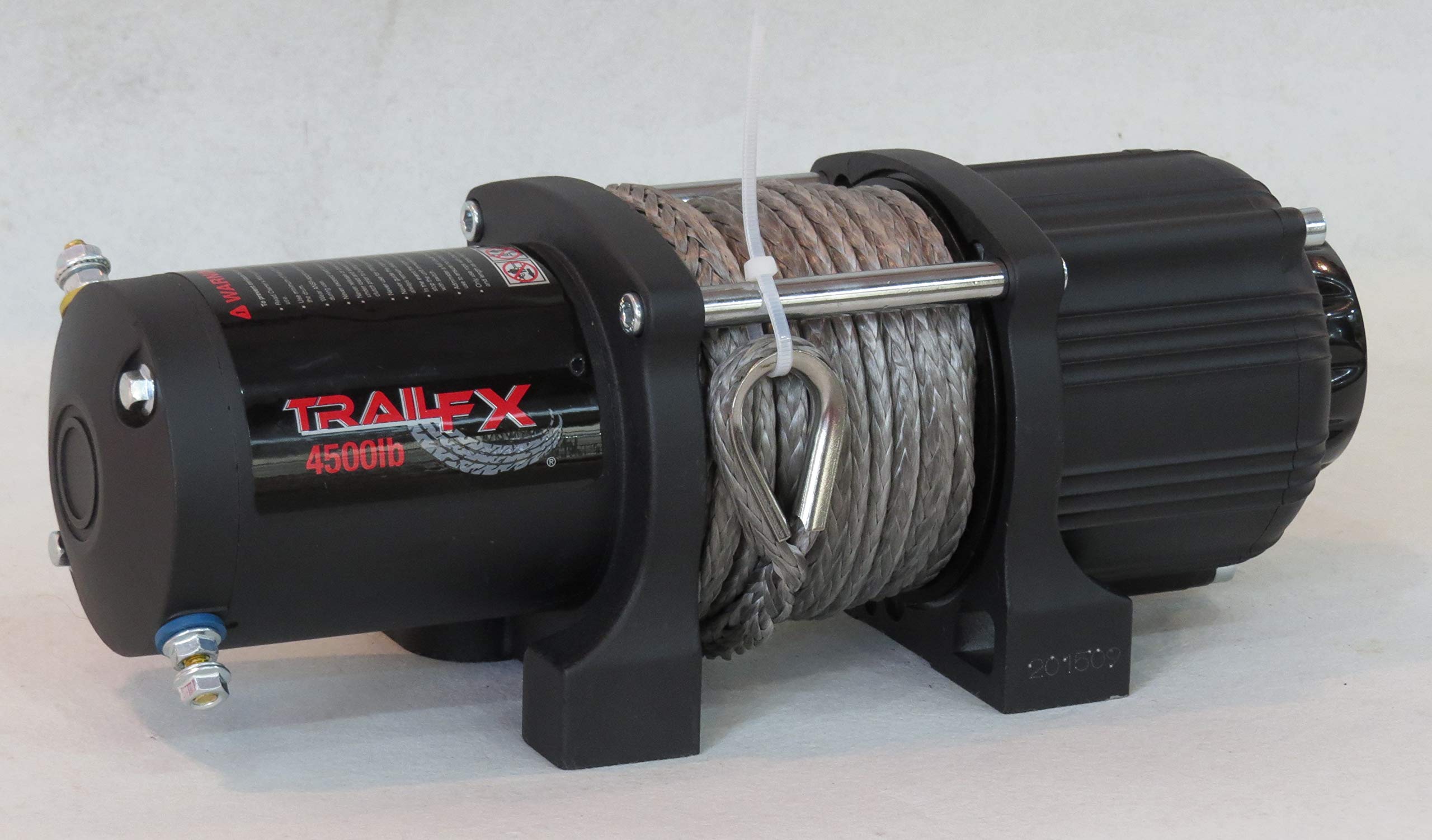WS45B Tfx 4500lb Synthetic Rope Winch - Heavy Duty Off-Road Recovery, Towing & 4x4 Truck Accessories for Jeep, ATV & UTV