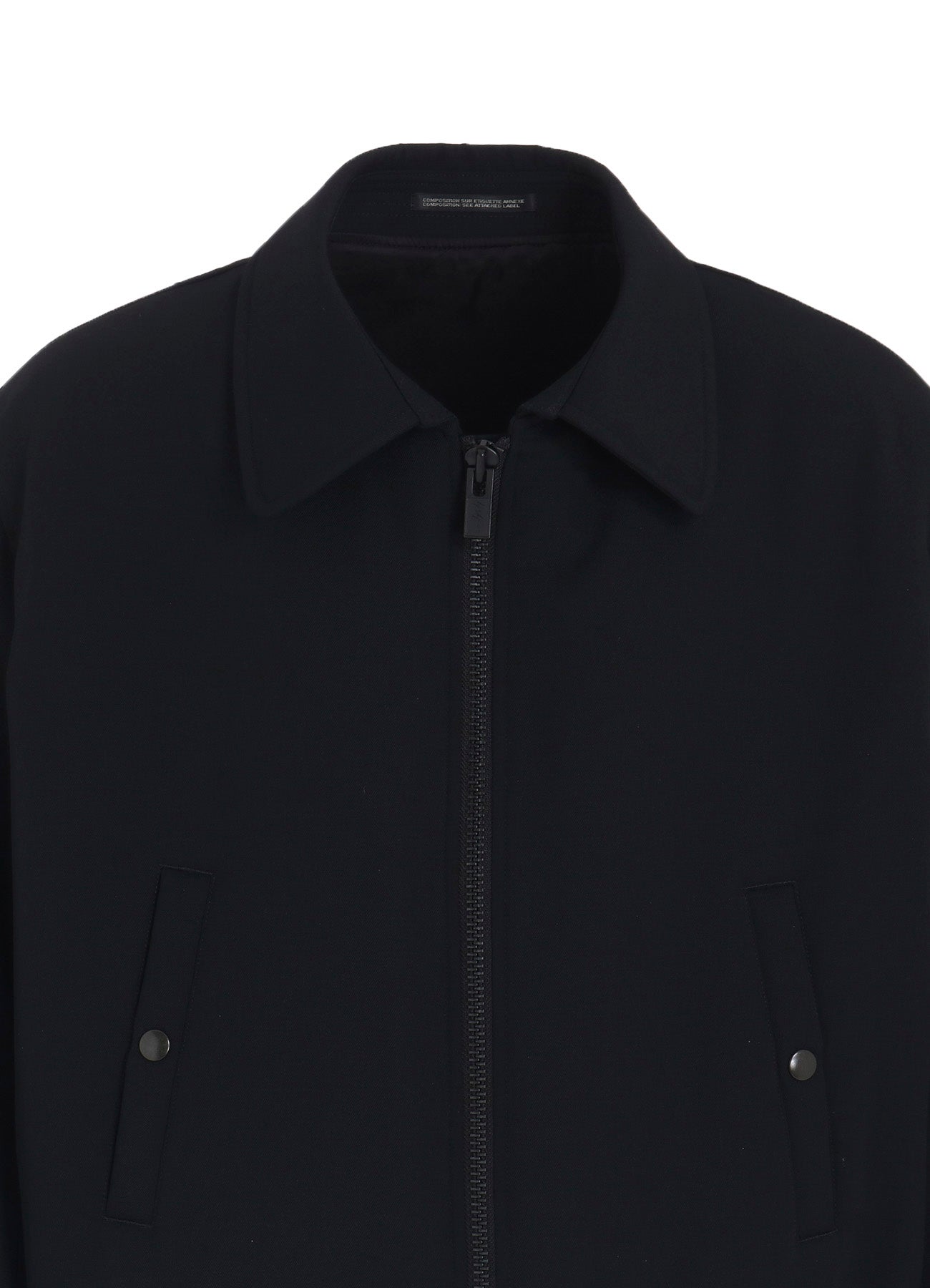 2/60 Wool Gabardine MA-1 Bomber Jacket - Classic Military Style Aviator Coat for Men, Perfect for Casual Wear, Outdoor Adventures & Cold Weather Protection