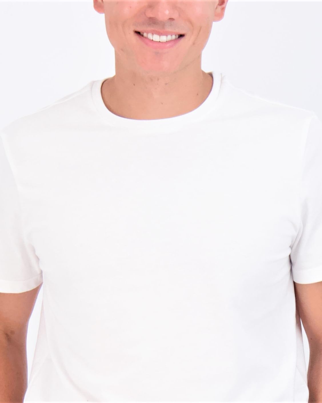 Real Essentials 5 Pack Men's Quick Dry Athletic T-Shirts - Moisture Wicking Activewear Short Sleeve Tees for Gym, Running & Workouts (Big & Tall Sizes Available) | Breathable Mesh Crew Neck Shirts for Sports & Casual Wear
