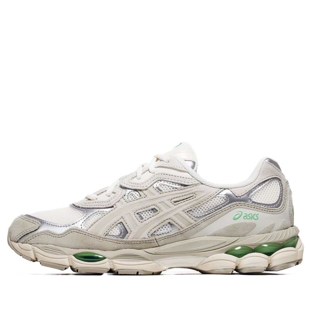 ASICS Gel-NYC Running Shoes for Men & Women - Cream/Fossil Colorway - Lightweight Cushioned Sneakers for Jogging, Gym Workouts & Casual Wear