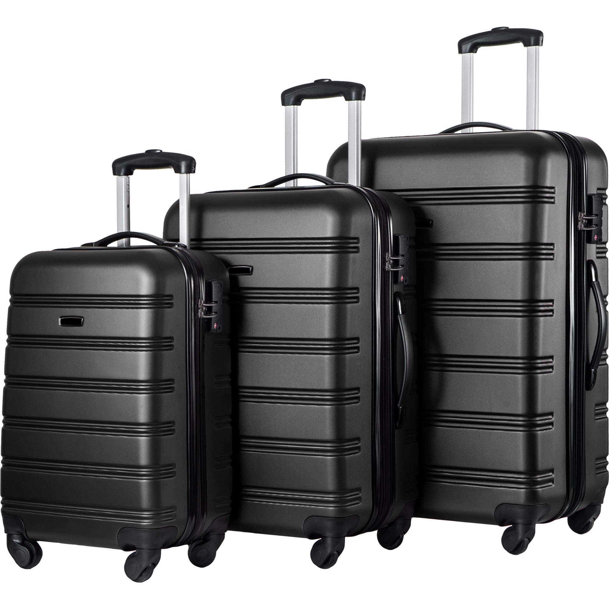 HomVent 3-Piece Spinner Luggage Set with TSA Lock - 20
