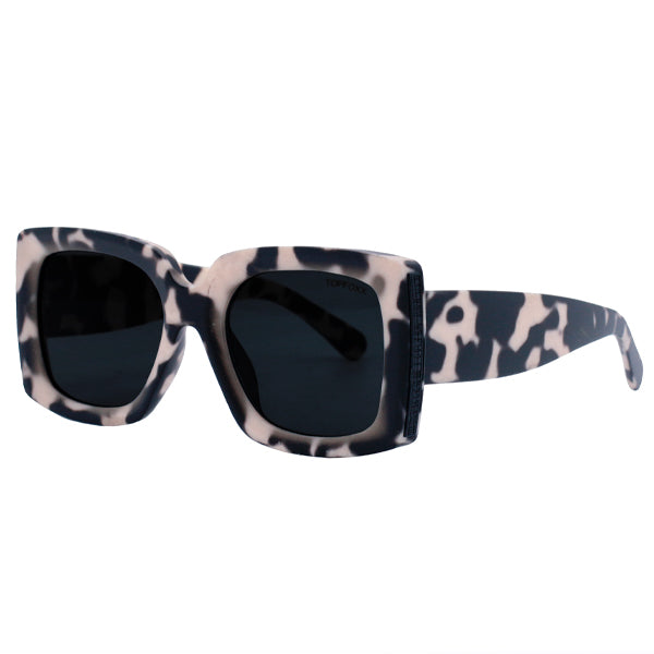 Bardot Blonde Tortoise Sunglasses - Stylish UV Protection for Women | Perfect for Beach, Driving & Outdoor Activities