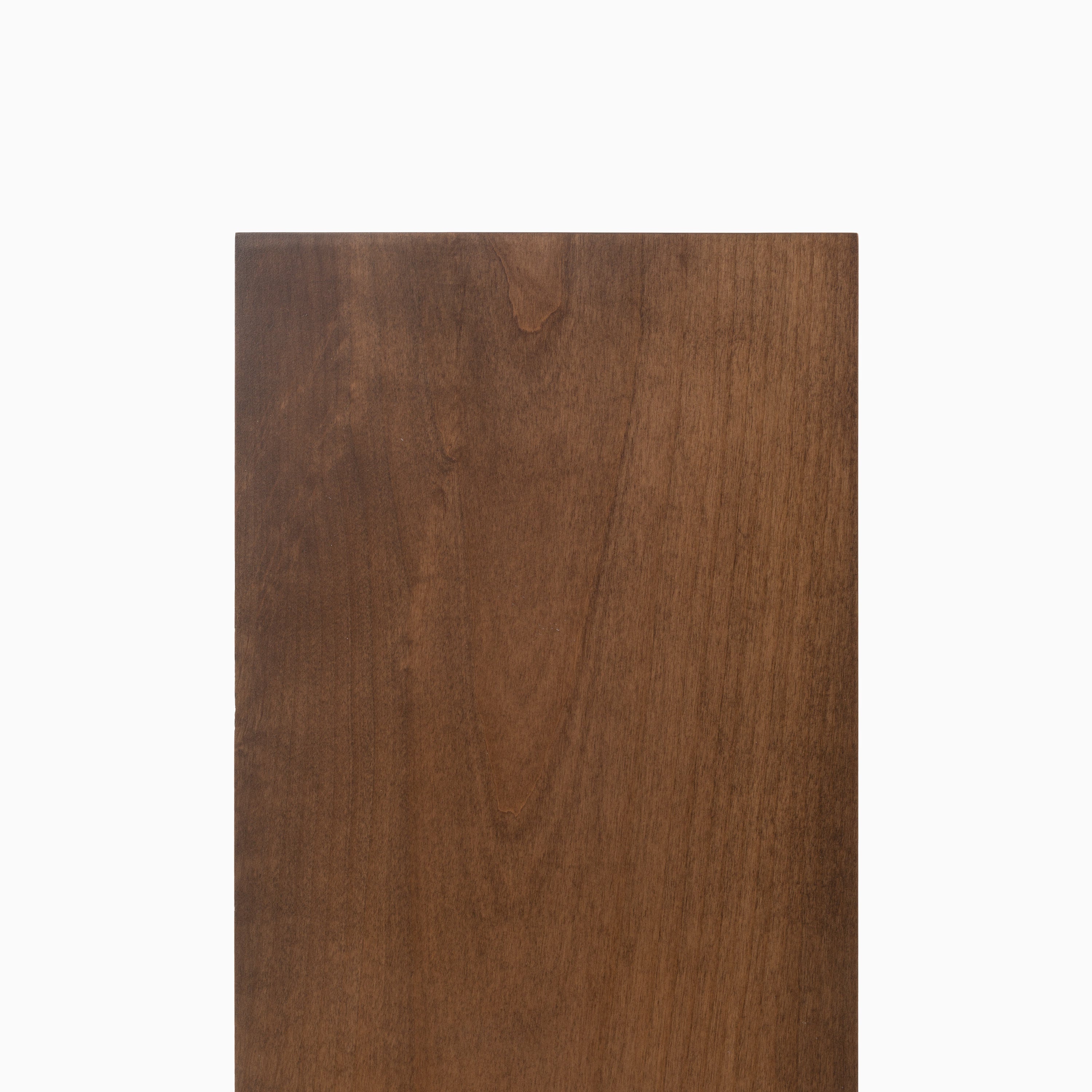 Aksel Espresso Floating Shelf - Wall Mounted Wooden Shelf for Kitchen, Bathroom, Living Room - Perfect for Displaying Decor, Plants, and Books