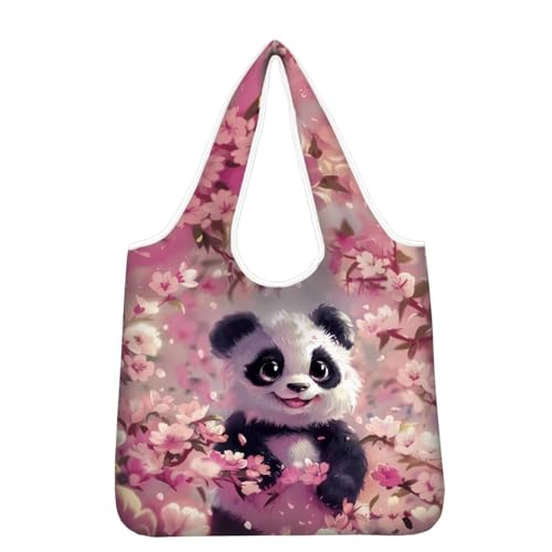 Cherry Blossom Panda