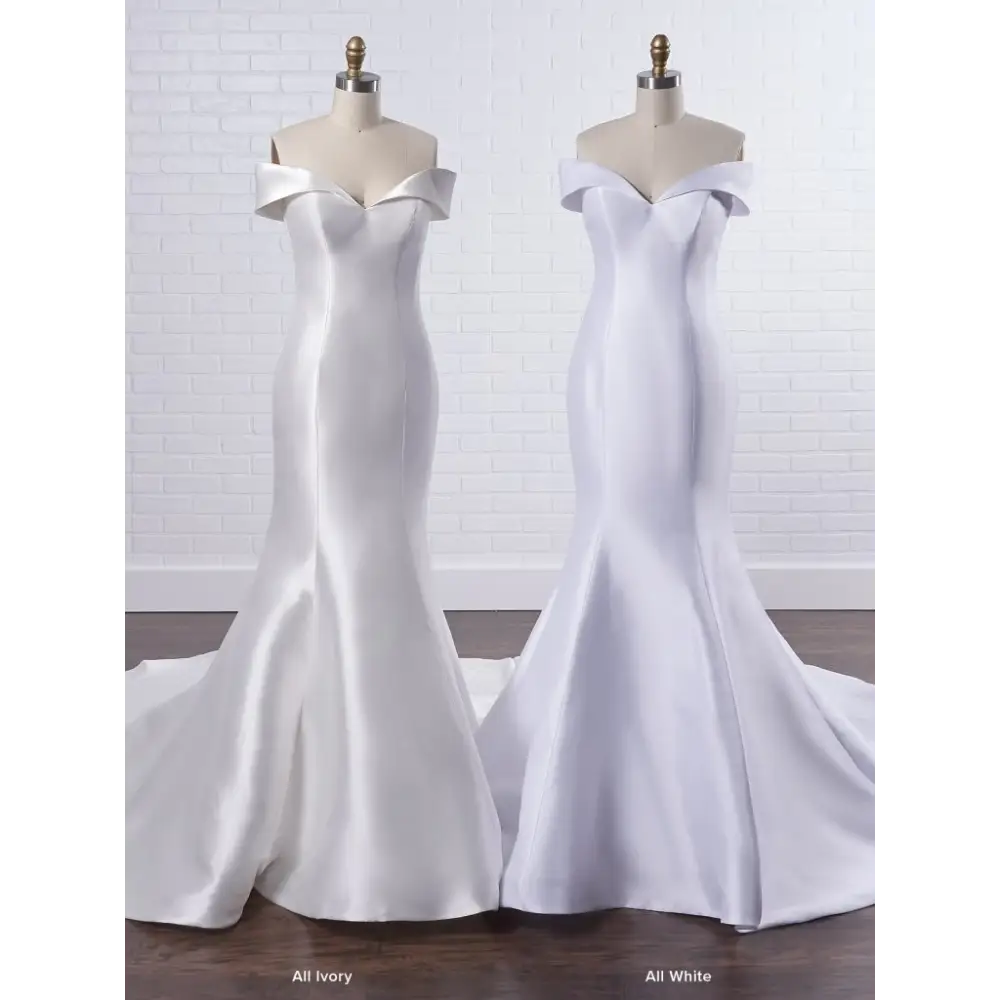 Josie by Rebecca Ingram Wedding Dress – Elegant Lace A-Line Gown for Bridesmaids & Formal Events