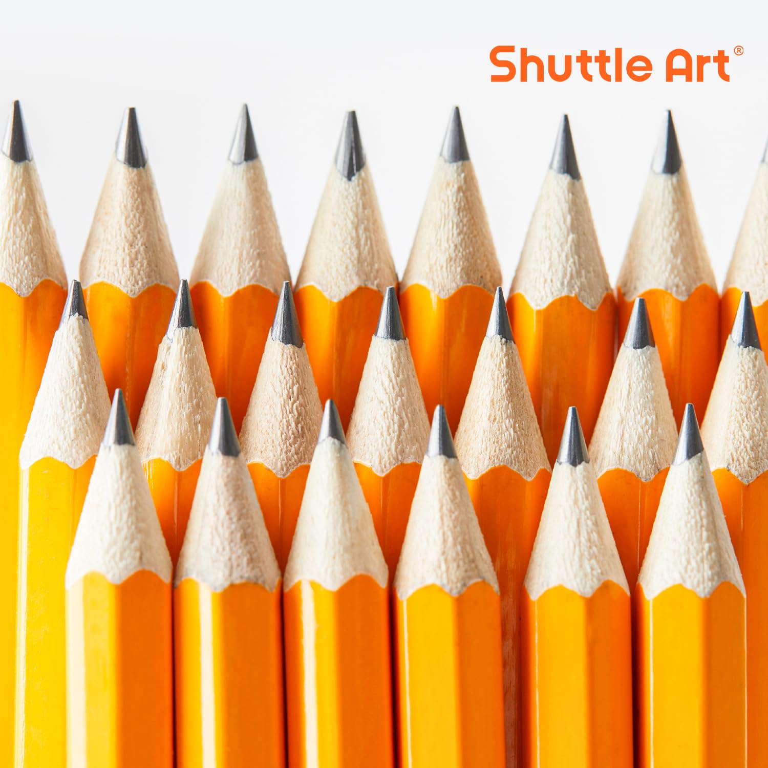 Shuttle Art 600 Pack #2 HB Golf Pencils - 3.5
