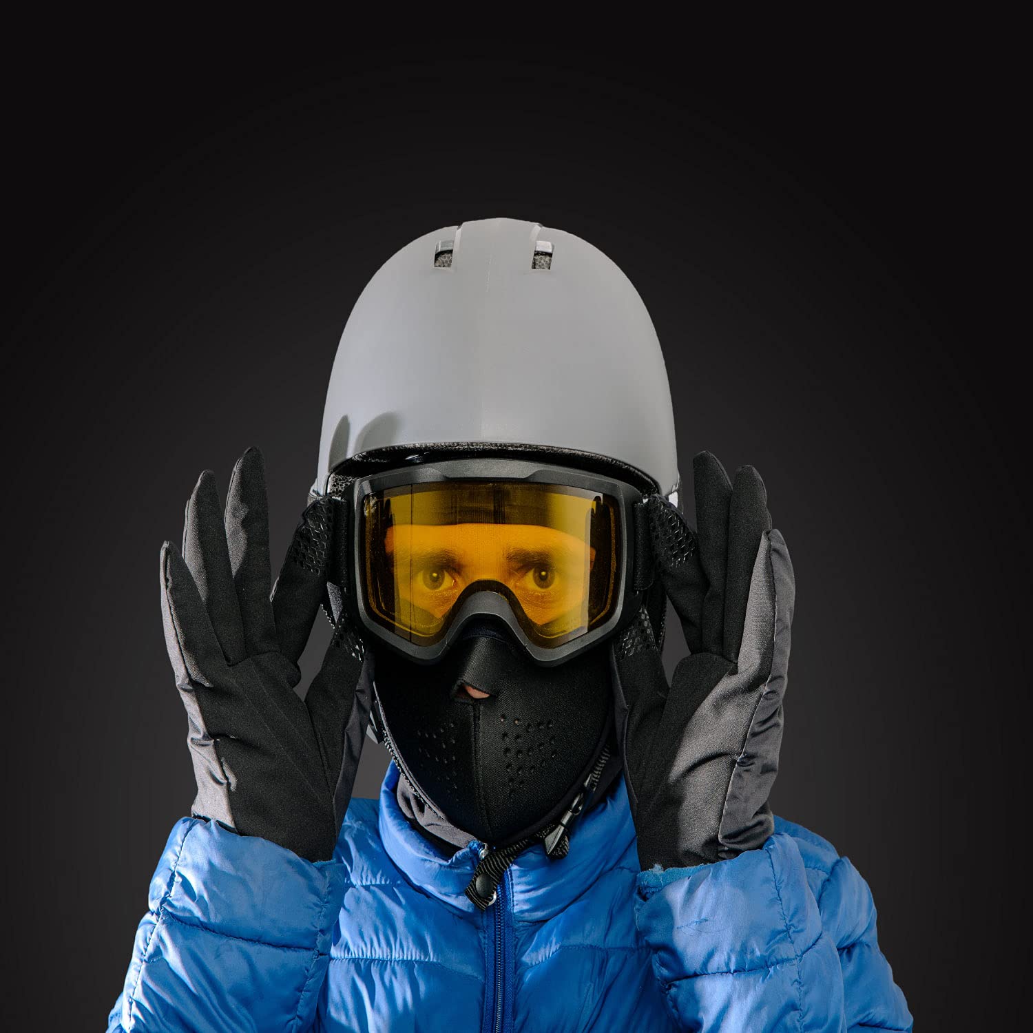 10 Pack Winter Gloves for Men & Women - Waterproof, Insulated & Windproof Cold Weather Gloves - Perfect for Skiing, Snowboarding, Hiking & Outdoor Work in Extreme Conditions
