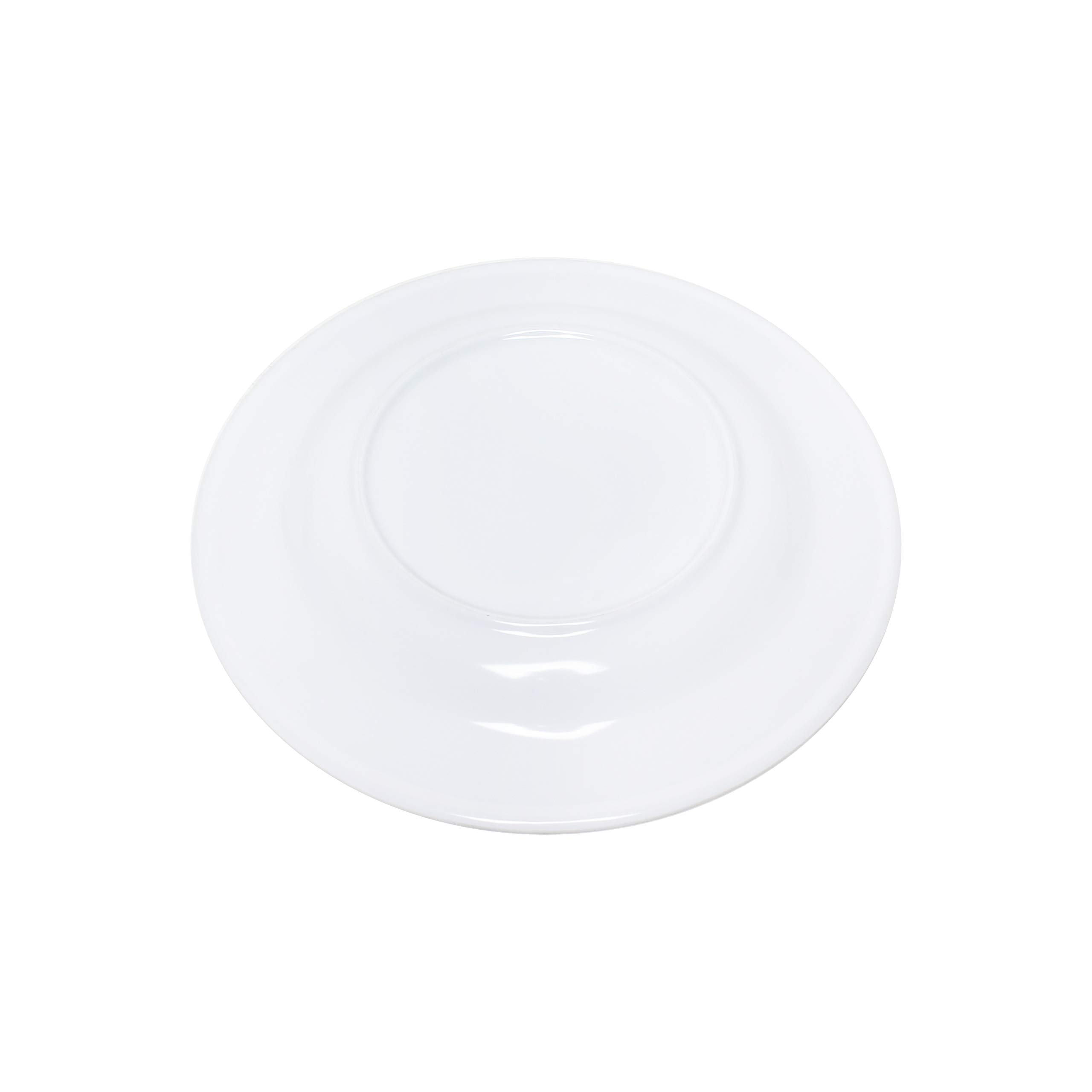 Thunder Group Imperial 3 oz Melamine Soup Plates (6 Inch, Set of 12) - Durable & Lightweight Dinnerware for Restaurants, Catering, and Outdoor Dining
