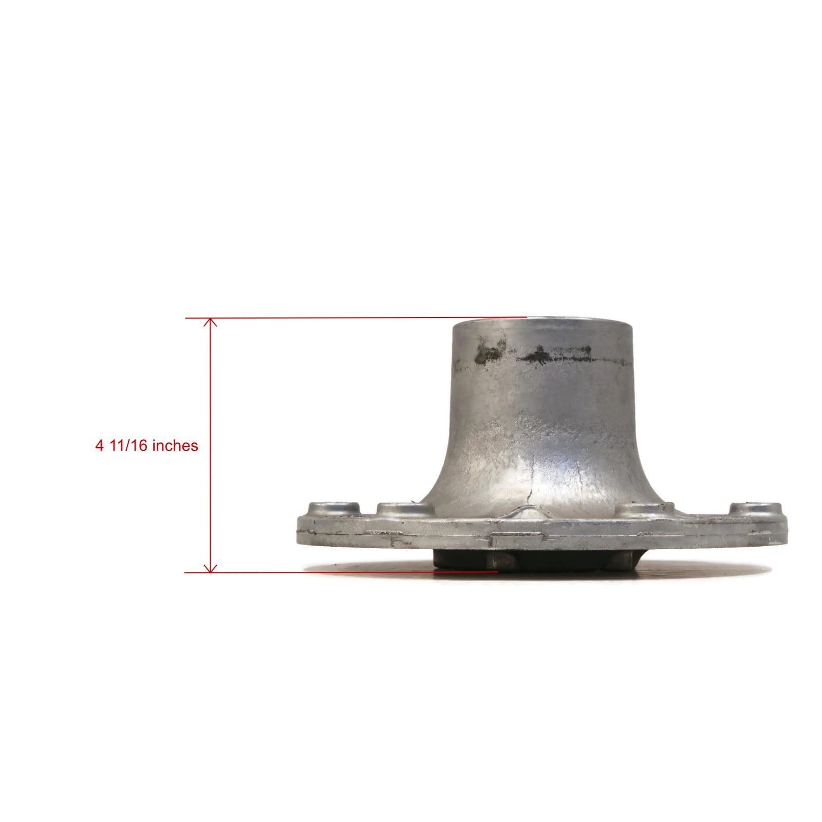 Genuine Toro 120-5477 Deck Spindle Assembly (3-Pack) - Compatible with Zero Turn ZTR Riding Lawn Mowers - OEM Replacement Part - Ships from USA - Perfect for Lawn Maintenance & Mower Repairs