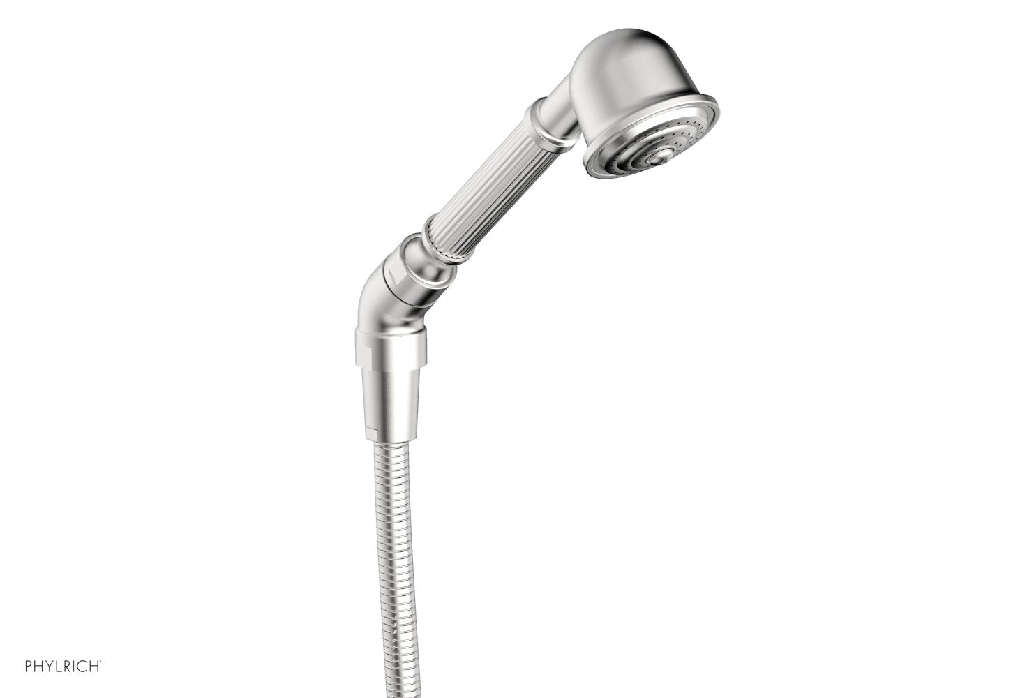 GEORGIAN & BARCELONA Handheld Shower with 5-Foot Hose K6526 - Perfect for Bathroom, Spa, and Pet Washing