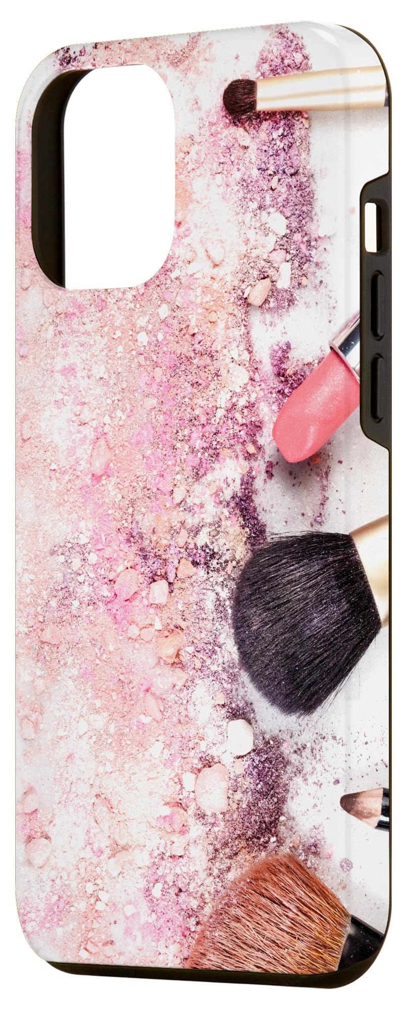 iPhone 12 Pro Max Case for Makeup Artists & Beauty Lovers - Glamorous Protective Phone Cover for Cosmetic Professionals, Salon Use & Fashion Enthusiasts