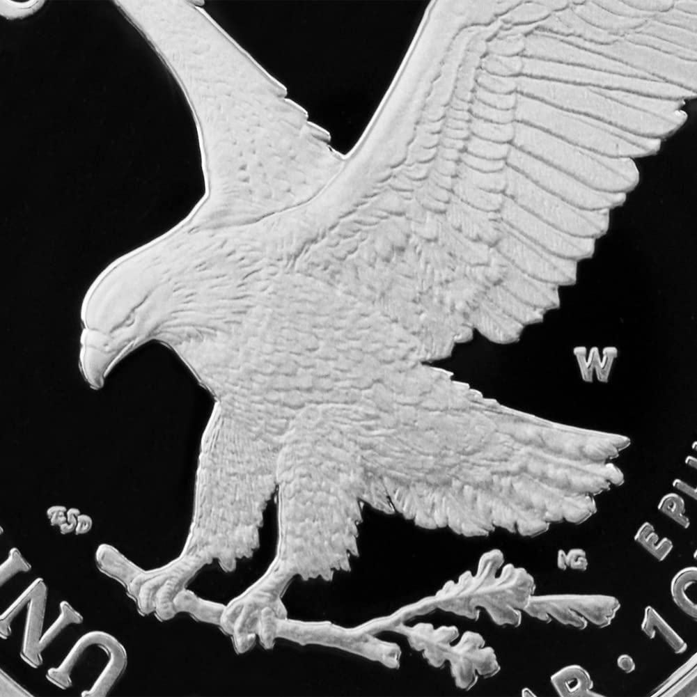 2025 1 oz American Silver Eagle Proof Coin - $1 NGC GEMPF (Early Releases) | Collectible Silver Coin for Investment & Gifts | Perfect for Coin Collectors, Investors & Special Occasions