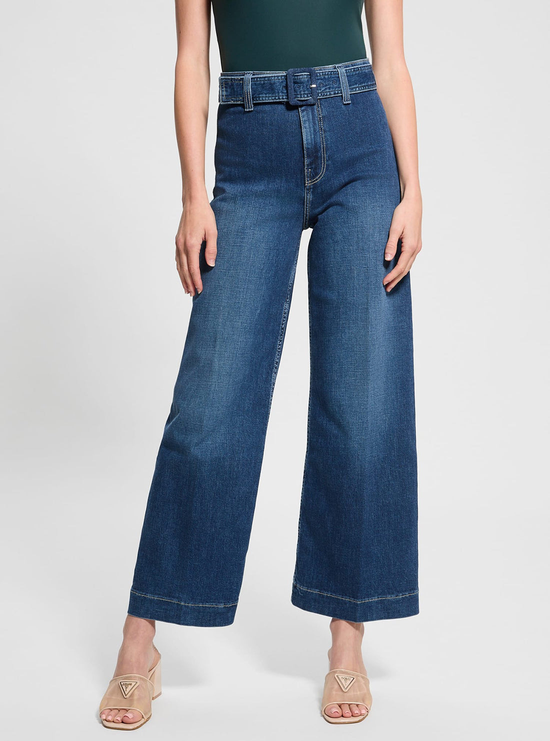 Blue Denim Dakota Jeans for Men - Classic Straight Fit Comfortable Stretch Denim Pants - Perfect for Casual Wear, Work & Everyday Outfits