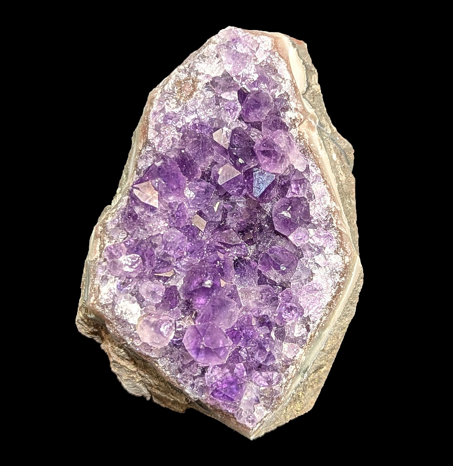 Natural Amethyst Crystal Cluster - Healing Stones for Meditation, Reiki, and Home Decor | Spiritual Gifts & Energy Cleansing