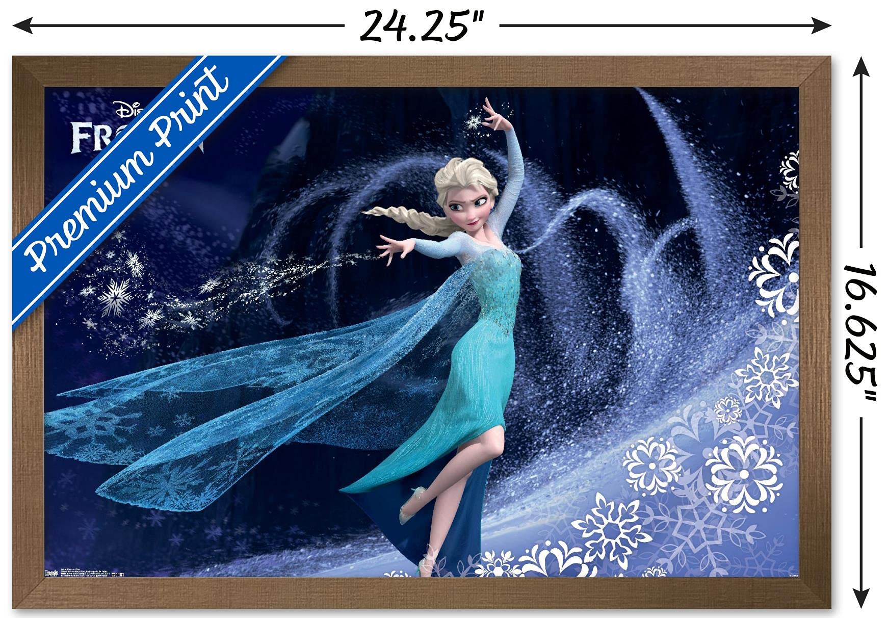 Disney Frozen Elsa Wall Poster 22.4