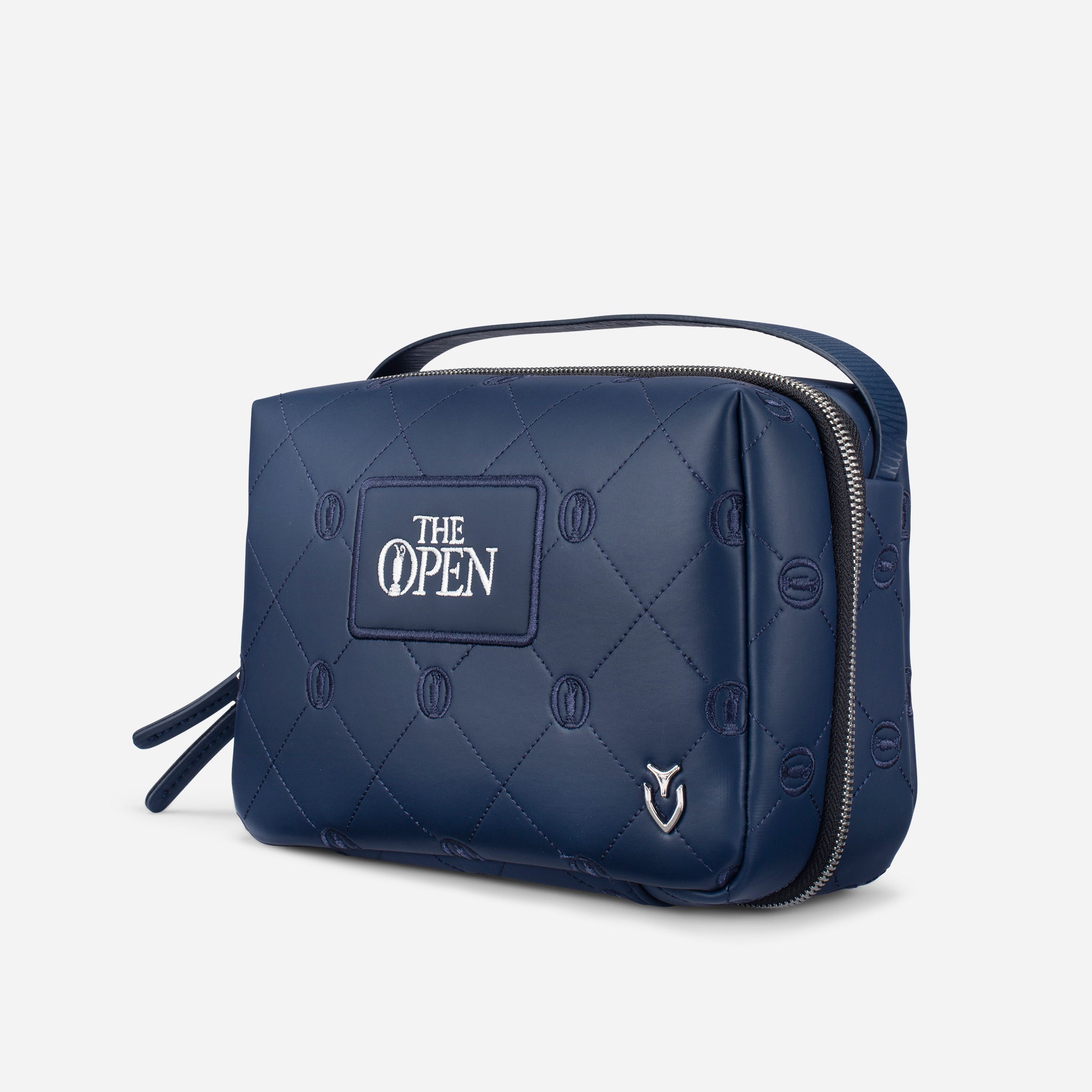 The Open x VESSEL Signature Toiletry Bag - Premium Travel Cosmetic Organizer for Men & Women - Perfect for Gym, Vacation & Business Trips
