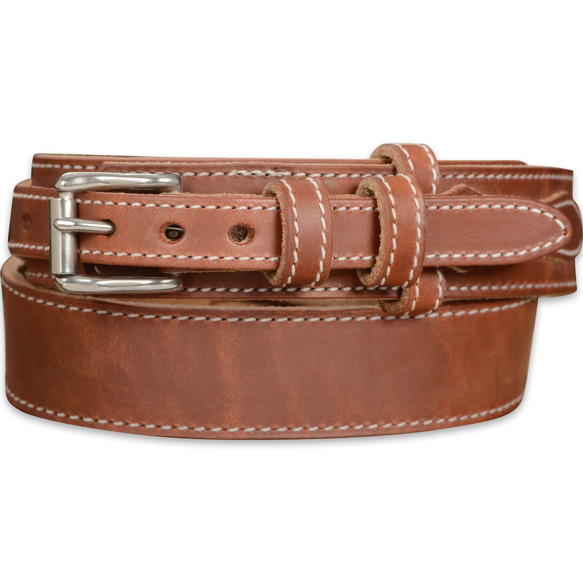 Premium Bullhide Leather Belt for Men - 1.50