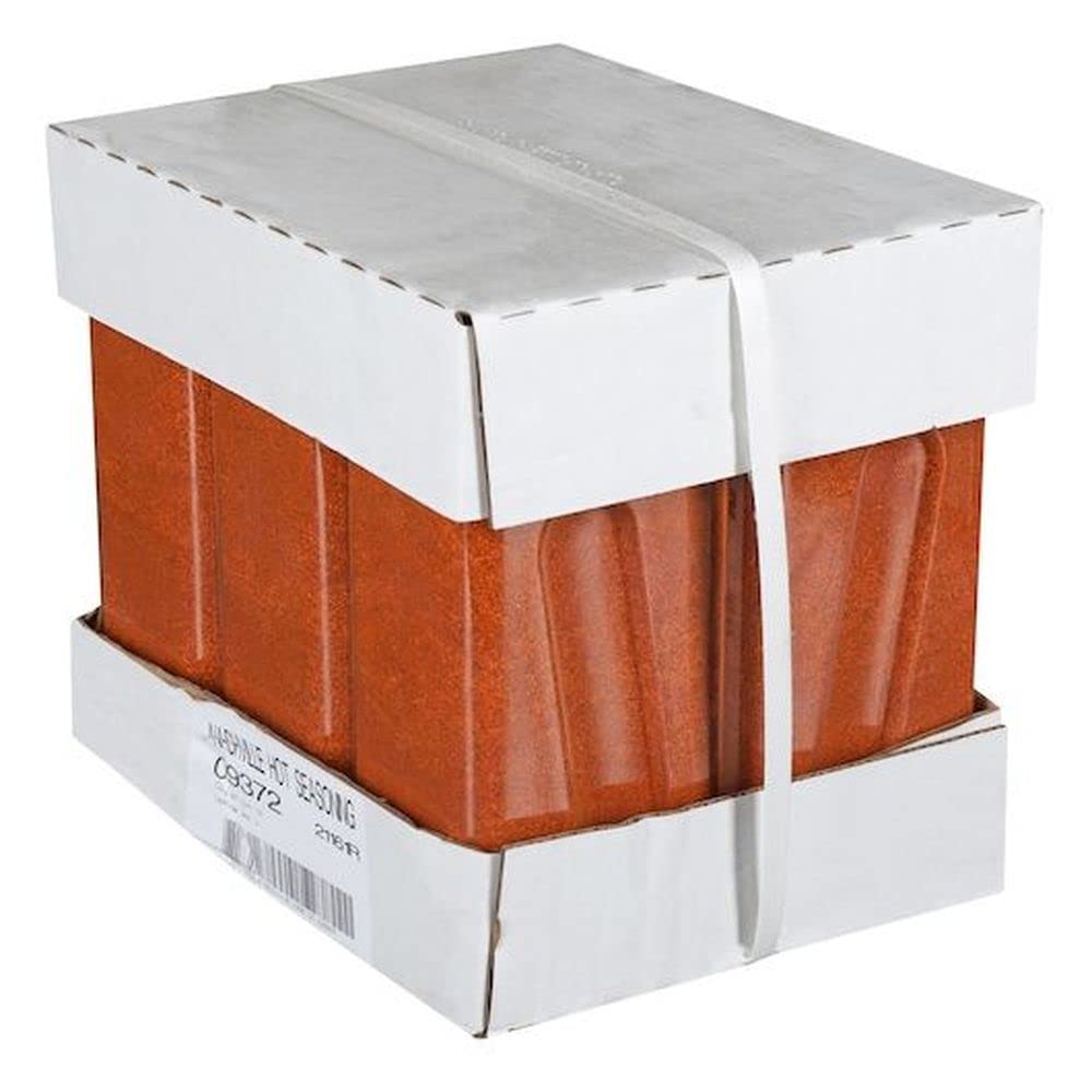 Nashville Hot Chicken Seasoning - 24oz Bulk Pack (6 Pack) - Perfect for Fried Chicken, Wings, and BBQ - Spicy Southern Flavor for Home Cooking & Restaurants