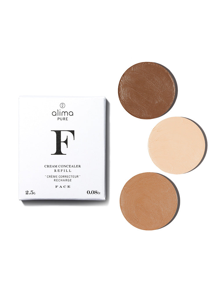 Alima Pure Cream Concealer - Full Coverage, Natural Ingredients, Vegan & Cruelty-Free - Perfect for Dark Circles, Blemishes & Under Eye Brightening