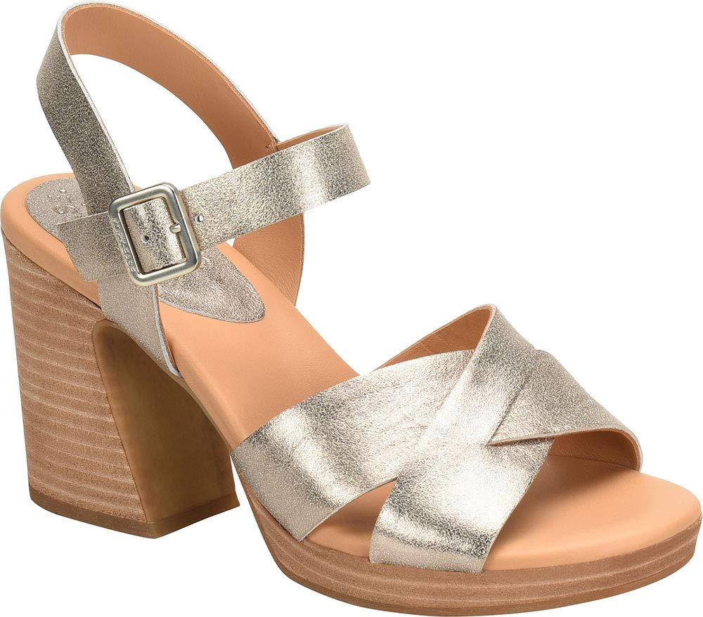 KORK-EASE Kristjana Women's Comfortable Cork Sandals - Stylish & Supportive Footwear for Summer, Beach, and Casual Outings