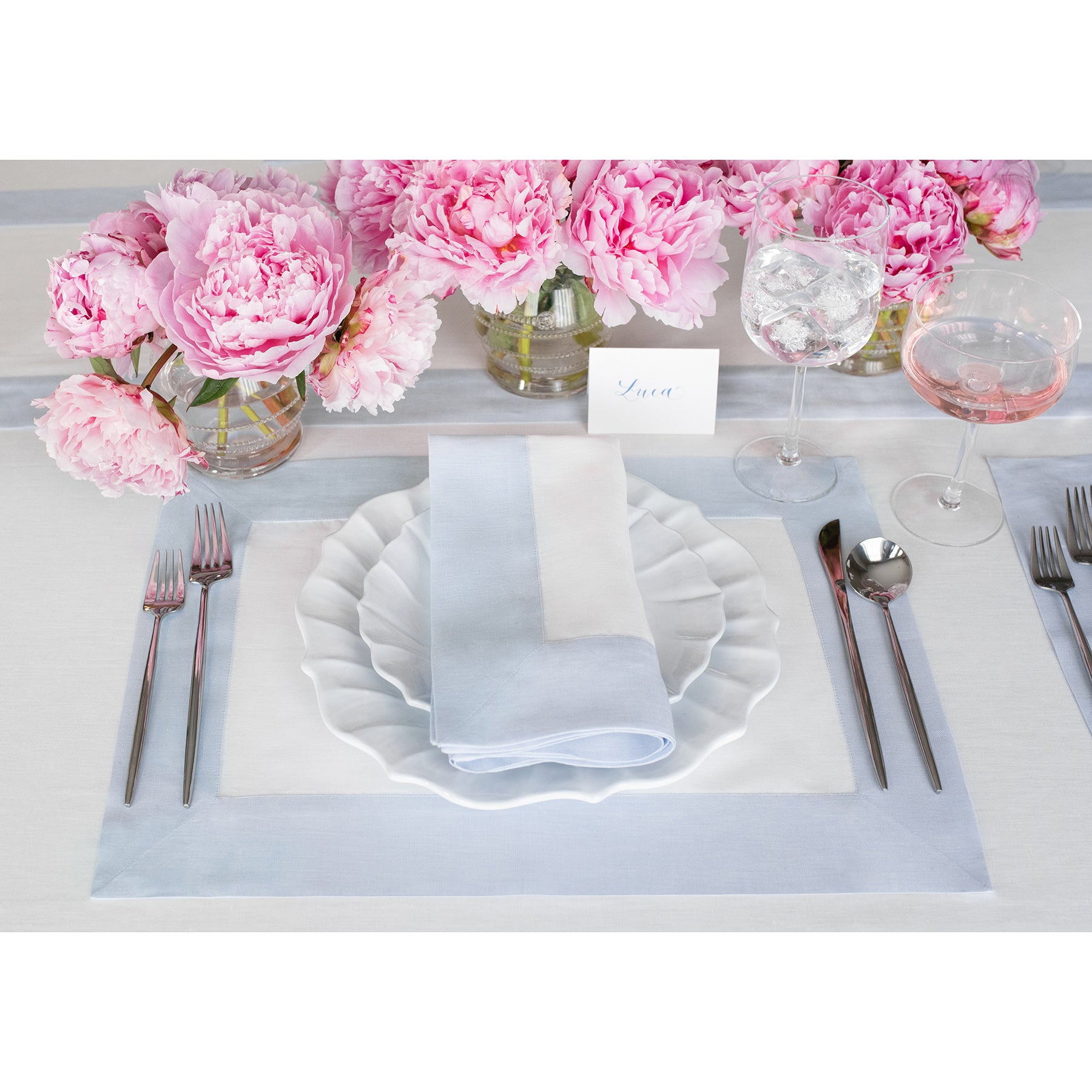 Stylish Contempo Placemats Set of 4 - Waterproof & Heat-Resistant Modern Table Mats for Dining Room, Kitchen, or Party Decor - Perfect for Everyday Use, Entertaining & Holiday Gatherings